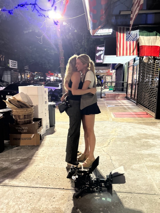 Behind the scenes on the set of Coffee Shop Girl — photo 8 of 18