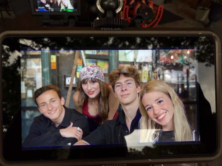 Behind the scenes on the set of Coffee Shop Girl — photo 15 of 18