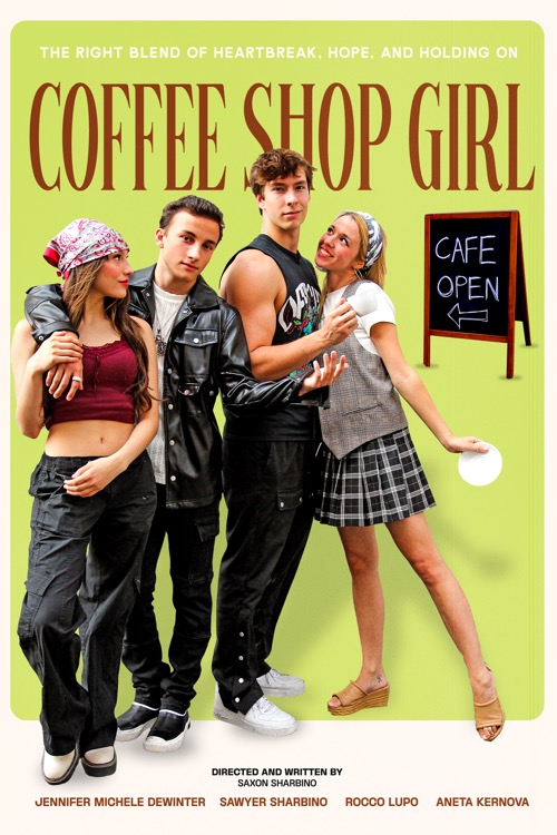 Behind the scenes on the set of Coffee Shop Girl — photo 18 of 18