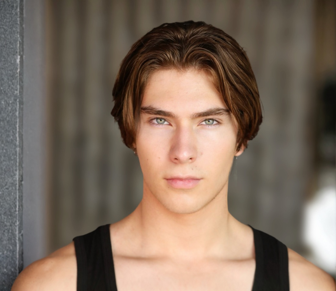 Sawyer Sharbino, who plays Ryder in Coffee Shop Girl